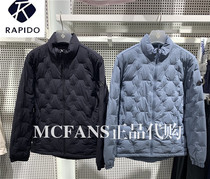 Samsung RAPIDO Thunder Bolt 21 Winter Male Collar Short down jacket CN1938X355 CN1938X35P