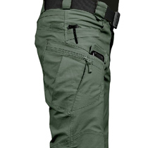 Archon x7 tactical pants Mens spring and summer stretch slim-fit special forces military pants wear-resistant overalls multi-bag pants for training pants