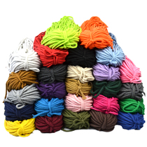 5mm mm eight-strand color cotton rope diy hand-woven tapestry cotton rope Drawstring bundle coarse cotton thread rope