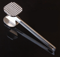Household double-sided knock Meat Hammer aluminum alloy steak hammer loose meat hammer zinc alloy meat hammer stainless steel meat hammer tender meat hammer