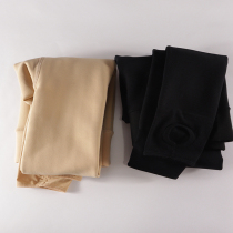 Big code even pants silk socks female spring autumn and winter style fat mm plus suede thickened light leg theorizer beating bottom pants 200 catty of unblocking gear