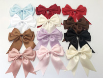 DIY handmade semi-finished products Double face multicoloured butterfly knot headwear clothing Gift decoration butterfly knot accessories