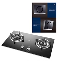 Guangyuan shop owner kitchen ventilator and gas cooker package