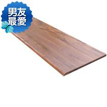 Black walnut solid wood table panel Red Oak desktop log e board custom table panel furniture White Oak desktop