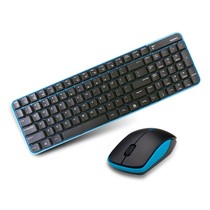 Skyscraper X190 Wireless Keyboard mouse and mouse set office USB Laptop kit thin
