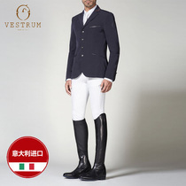 314 Italy imported equestrian suit Men VESTRUM international brand equestrian clothing top