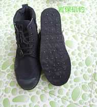 Rocky fishing shoes climbing reef shoes sea fishing high-top non-slip shoes felt nails Felt bottom hiking shoes