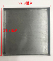 Hamburger stove with flat pan pan grate pot egg burger pot egg burger pot