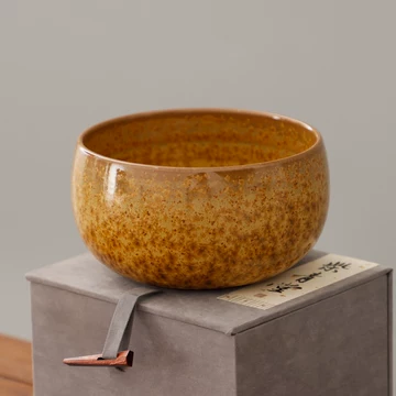 蕎麦釉 茶葉末釉水盤 中国古玩 中国美術 唐物 擺件 蕎麦釉 茶葉末釉水盤 中国古玩 中国美術 唐物 擺件