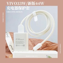 VIVO charger protective sheath Iqoo Neo5 u1 z1 z1 data wire 22 5W Fast charge y70s transparent protective shell X27X50pro33w66