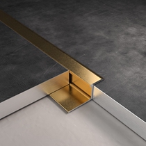 Holding Yong edge strip Floor tile strip Pressure strip Tile closure edge strip Edge sealing Aluminum alloy partition threshold strip
