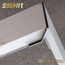 Ceramic tile edge strip positive corner closure strip stainless steel edge corner strip metal decorative line aluminum alloy edge strip