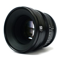 slr magic50mmT1 2 Full frame lens 50mm fixed focus lens Large aperture lens Film lens