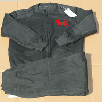 Velvet pants suit autumn and winter warm and cold hardy