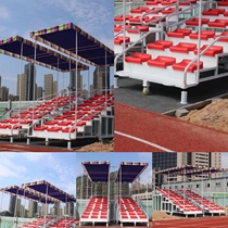 Outdoor finish chronograph table with canopy covered balcony canopy indoor and outdoor 27 mobile telescopic referee bench athletics equipment