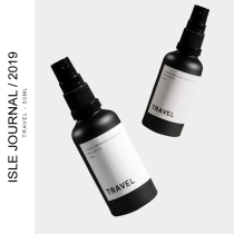 Original travel sub-packaging bottle Cosmetic sample bottle Emulsion water disinfection Alcohol glass spray bottle Pressing bottle Nordic style