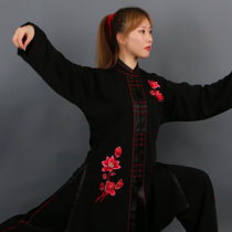2113 Qiluo Jianlong original design custom Taiji clothing performance clothing womens high-end embroidery embroidery