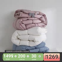 More love quilt winter quilt bacteriostatic duvet waterproof duck down quilt core winter thickened warm winter hotel