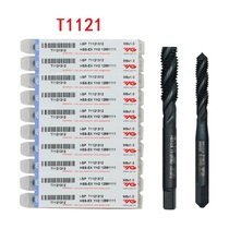 Korea YG spiral tap steel spiral groove machine tapping M7M8M10M11M12M14M16*2*1 5*1