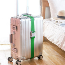 Luggage straps straps travel business trips straps trolleys suitcases reinforced straps elastic snap straps