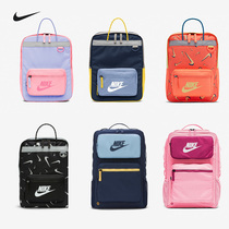 NIKE Nike backpack mens AND womens bags new simple all-match portable fashion casual sports bag BA5927