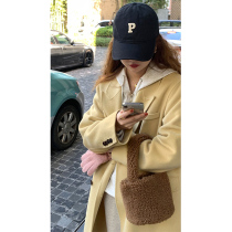 (Spot) im to homemade suit long cashmere coat female winter four-button high-grade wool jacket