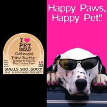 US imports Pet Head pooch Pet Oat Protection Claw Oil Dog Cat Universal Palm Cream 59ml