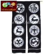 Widening batik door curtain living room bedroom bathroom partition curtain restaurant bar decoration 157*101