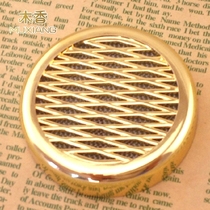 Tobacco tobacco moisturizing sheet humidifier humidor humidor humidifier pipe tobacco accessories 57mm golden cigar moisturizing