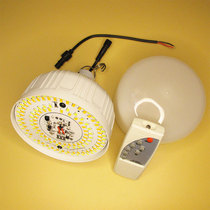 Solar indoor 3 2v3 7V remote control light control switch charge and discharge circuit board controller led two-color light board