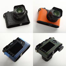 LEICA Q2 leather camera case LEICA Q2 advanced manual custom hand sewn imported leather material larry