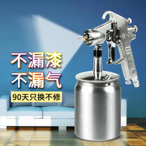 F75 pneumatic spray paint gun 71 car sheet metal furniture latex paint spray gun spray tool paint spray gun
