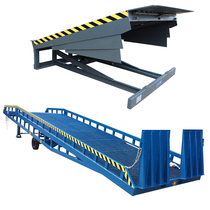 Custom stationary mobile Climbing Axle Electric Hydraulic Warehousing Ramp Loading Unloading Platform Platform Lifting Platform