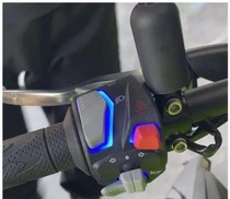 Original Chase 600 QJ600GS-3A 2020 Yellow Dragon BJ600GS-3 Luminous Left and Right Handle Switch