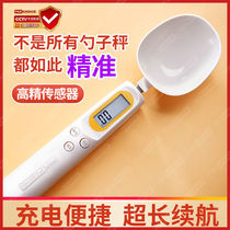 Electronic Scale Measuring Spoon Scales High Precision Metering Spoon Baking Kitchen Domestic Spoon Weighing scale Milk Powder Weighing Spoon