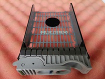HP minicomputer 3 5 inch SCSI bracket FC fiber optic hard drive shelf Bay gray 5065-5221