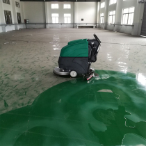 Greele LC-19A hand-push washing machine supermarket hotel property cleaning underground garage with mobile brush machine