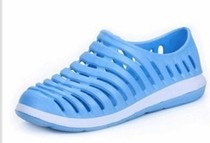Mens and womens sandals hollow breathable lightweight birds nest shoes Beach hole hole garden shoes lovers swim rainy day 36 44