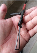 1 6 Soldier man model 1:6 soldier doll 1 British all-metal decomposable Sten Mark 2S anechoic submachine Gun