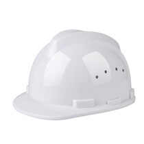Construction site safety helmet national standard thickened construction construction anti-collision helmet FRP leader sunscreen