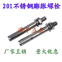 Stainless steel slit expansion screw expansion bolt expansion screw gecko screw gecko screw M10 * 80
