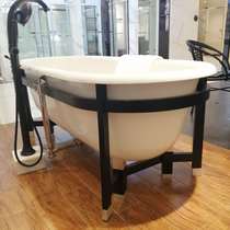 (Changsha Yuelu Shopping Mall) Kohler bathtub white cast iron enamel elegant atmosphere exquisite beauty