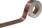 Copper foil tape Single-sided conductive copper foil tape anti-electromagnetic wave tape (0 1 * 25mm * 50 meters)