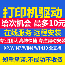 Remote Epson printer driver installation and zero repair technical support service Canon HP Software