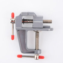 Mini small table pliers Table vise Table vise Flat mouth pliers vise Electronic technology small production DIY tools