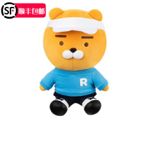 South Korea KAKAO golf club set number one wooden head set fairway wood cartoon protective cover men's and women's accessories