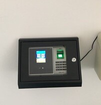 Deli 33005 3959 3749 Haoshun F390 F385 attendance machine protective cover face recognition box
