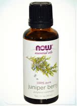 Now Foods Juniper Berry Essential Oil Rejuvenates and balances the body and mind 30 ml