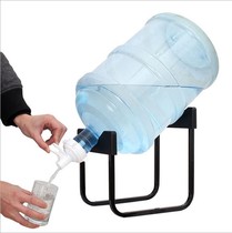Picnic self-driving tour bottled water bracket mineral water bucket water household pure water bucket shelf water purifier