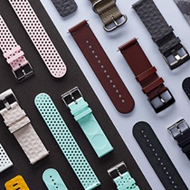 suunto SUUNTO 3 Finland impression Grace Universal original 20mm silica gel leather braided strap